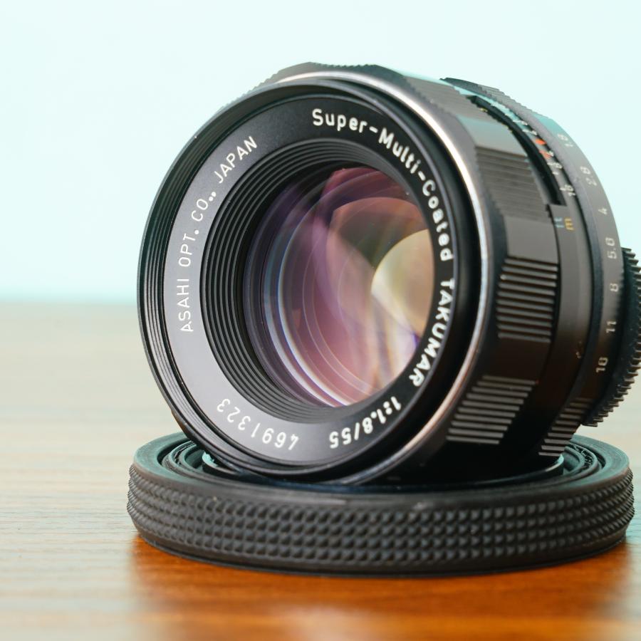 【光学美品】SMC Takumar 50mm F1.4 ペンタックス [美品] SMC TAKUMAR 50mm f1.4 オールドレンズ #96