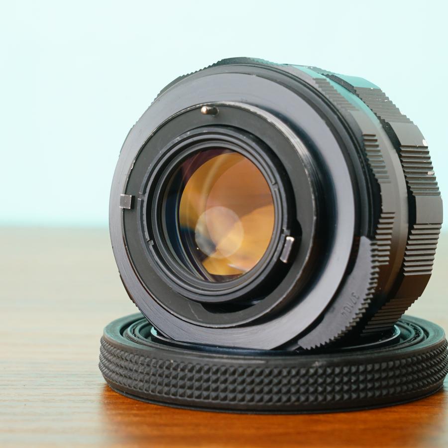 ペンタックス [美品] SMC TAKUMAR 50mm f1.4 オールドレンズ #96
