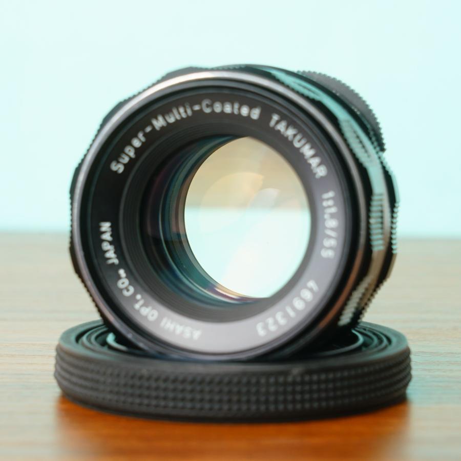 ペンタックス [美品] SMC TAKUMAR 50mm f1.4 オールドレンズ #96
