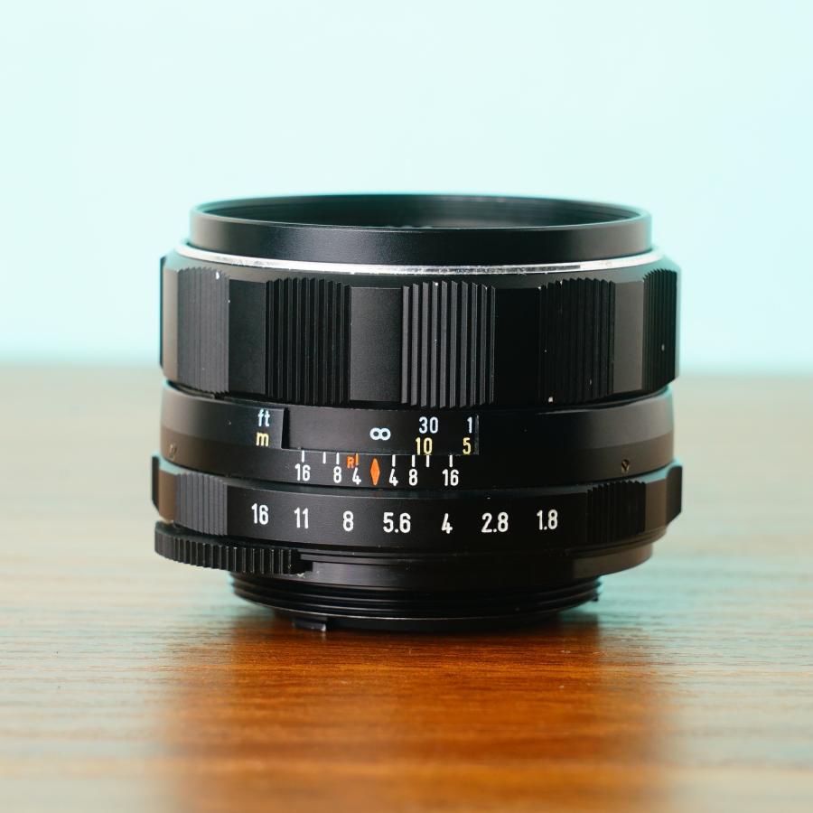 ペンタックス [美品] SMC TAKUMAR 50mm f1.4 オールドレンズ #96