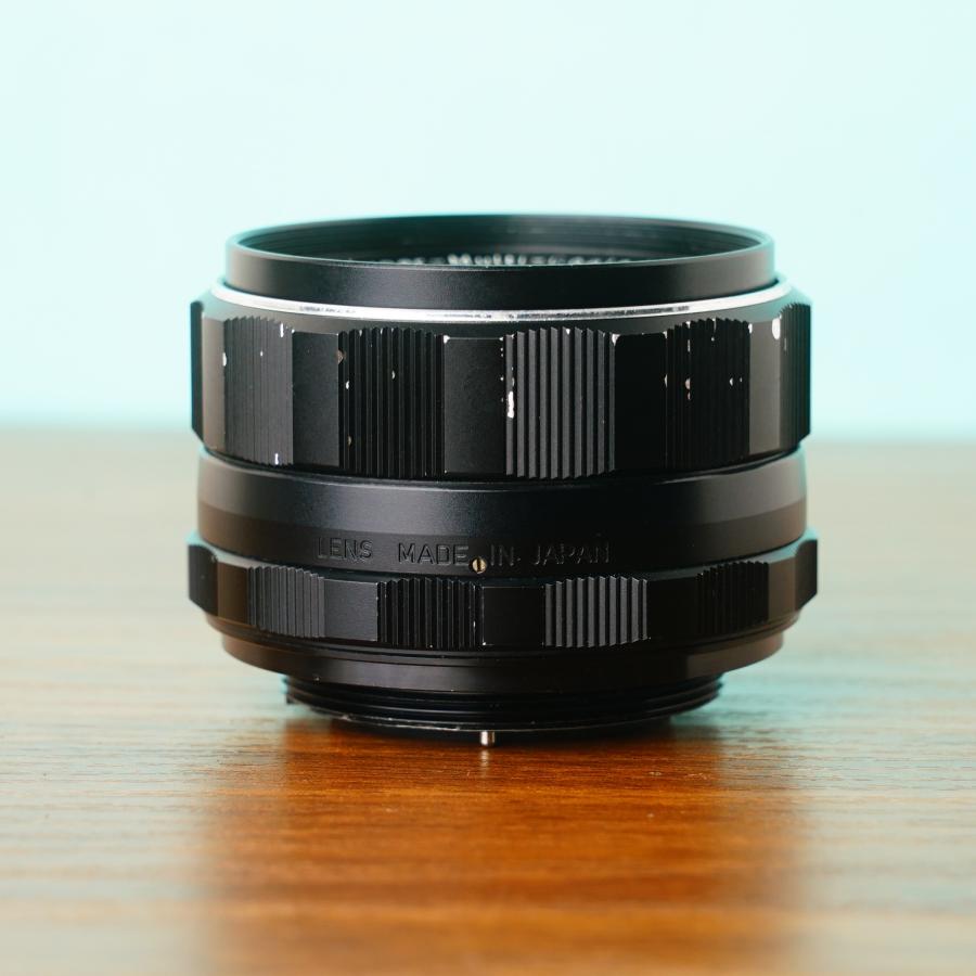 ペンタックス [美品] SMC TAKUMAR 50mm f1.4 オールドレンズ #96