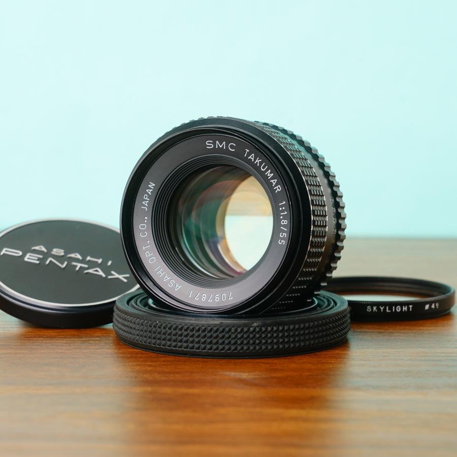 カメラ ペンタックス Pentax Auto-Takumar 55mm F1.8 ゼブラ