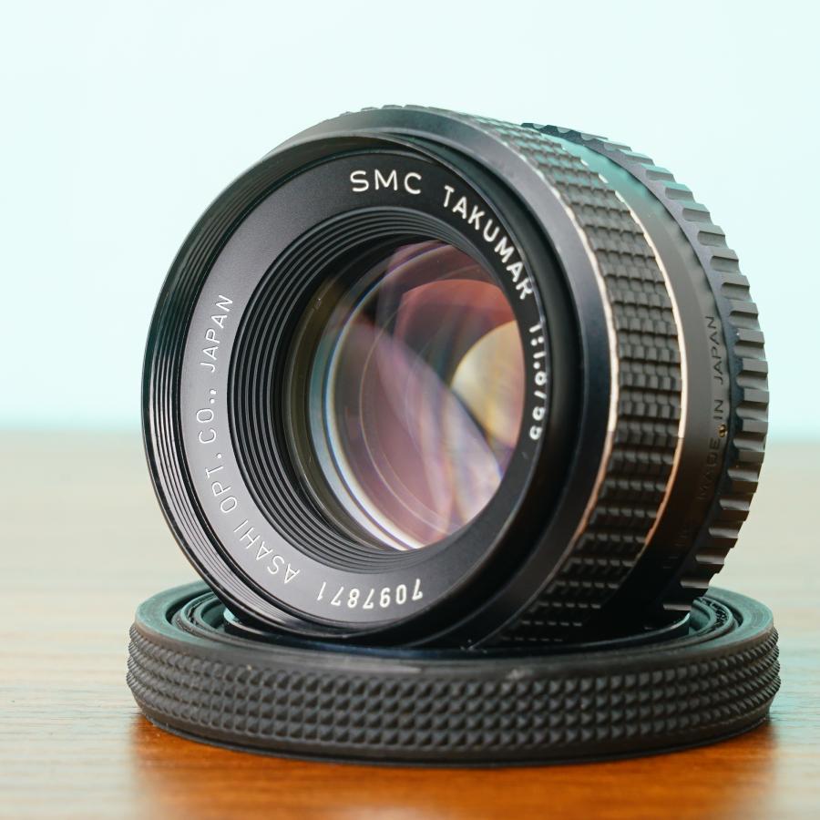 ペンタックス [美品] SMC Takumar 55mm f1.8 オールドレンズ #85