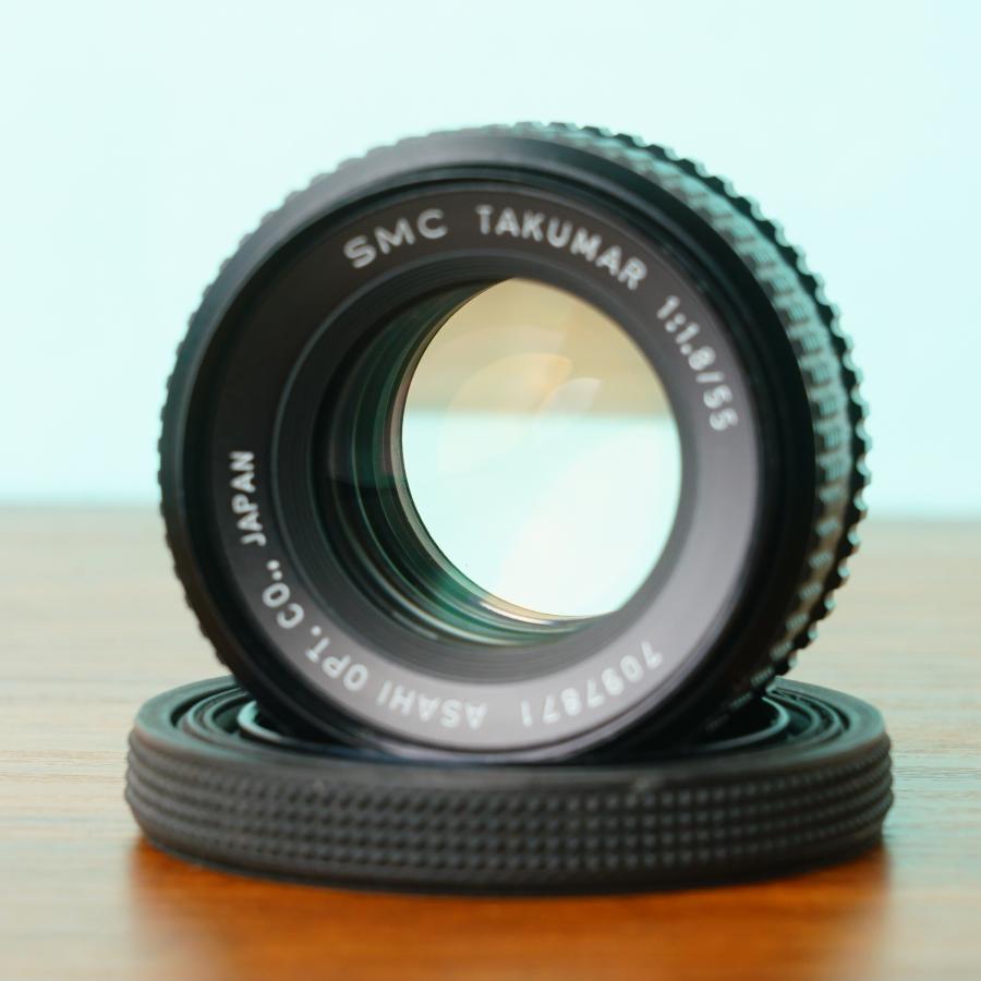 ペンタックス [美品] SMC Takumar 55mm f1.8 オールドレンズ #85