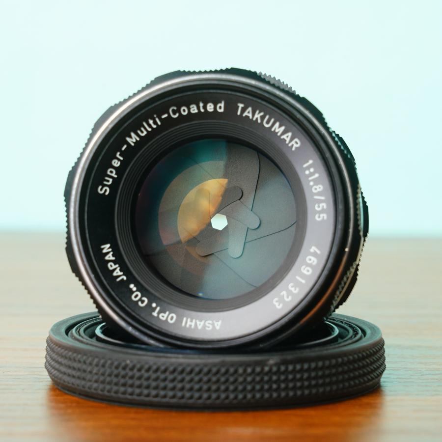 ASAHI◇レンズ/SMC TAKUMAR 1：1.8/55 ペンタックス Super Multi