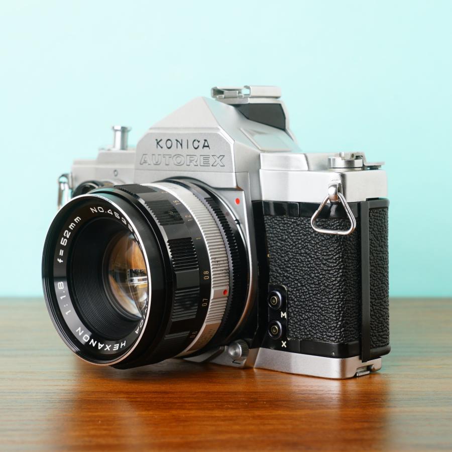 極美品　コニカ　オートレックス　ヘキサノンF1.8 52ミリ付 極美品 コニカ オートレックス ヘキサノンF1.8 52ミリ付 極美品 コニカ