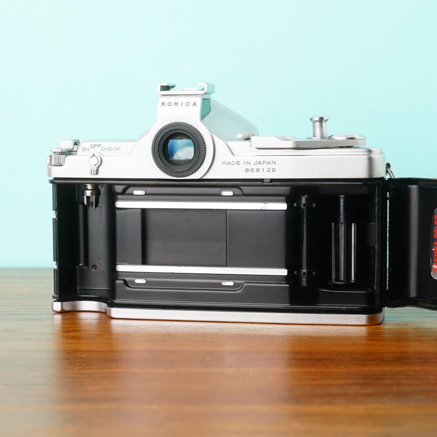 [美品] 完動品◎コニカ AUTOREX / HEXANON 52mm F1.8 ハーフサイズ 整備済 #386 コニカミノルタ（KONICA MINOLTA） [美品] 完動品◎コニカ AUTOREX