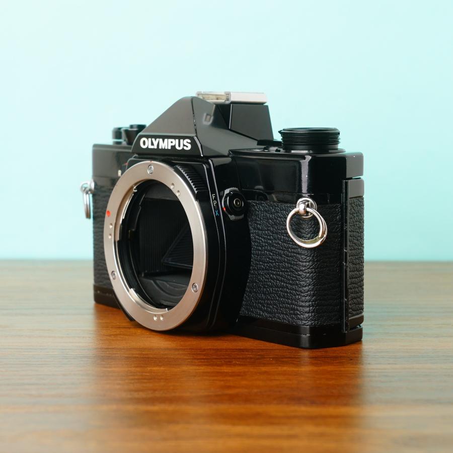 【完動・整備済み】OLYMPUS OM-1 ブラック 329_1