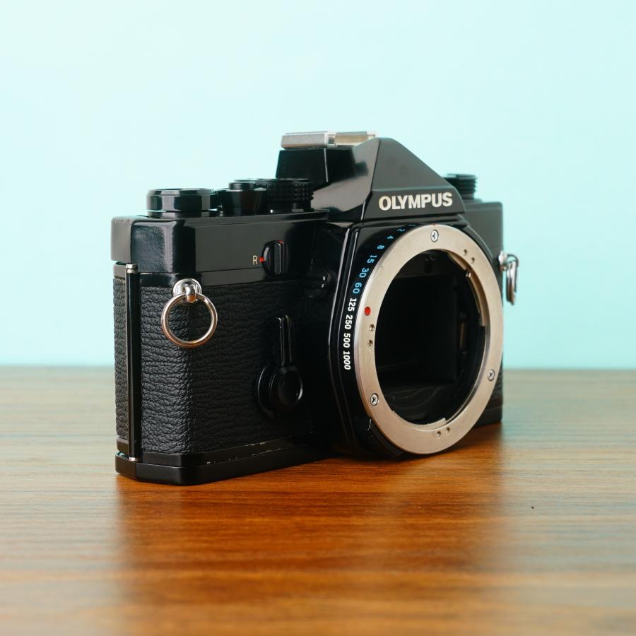 【完動・整備済み】OLYMPUS OM-1 ブラック 329_2
