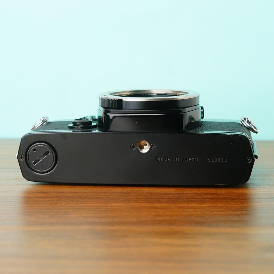 【完動・整備済み】OLYMPUS OM-1 ブラック 329_5