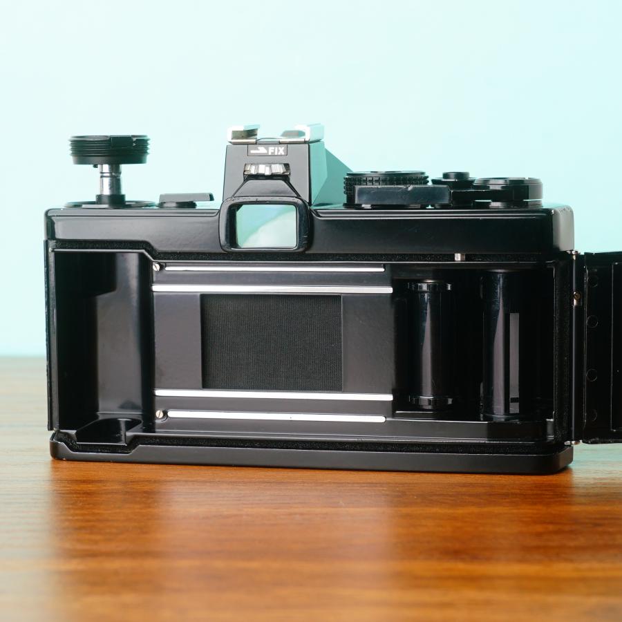 【完動・整備済み】OLYMPUS OM-1 ブラック 329_7