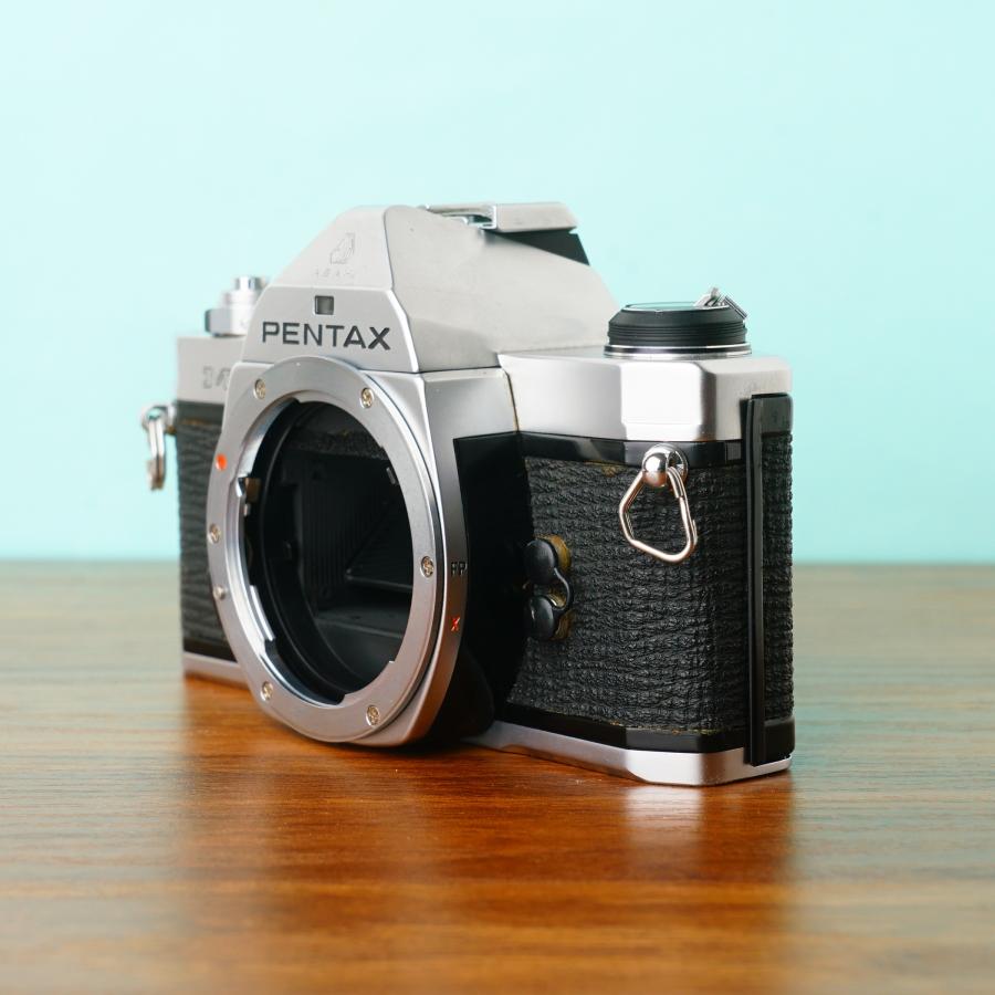 完動品◎PENTAX MX シルバー ボディ 露出計動作 フィルムカメラ #336_1