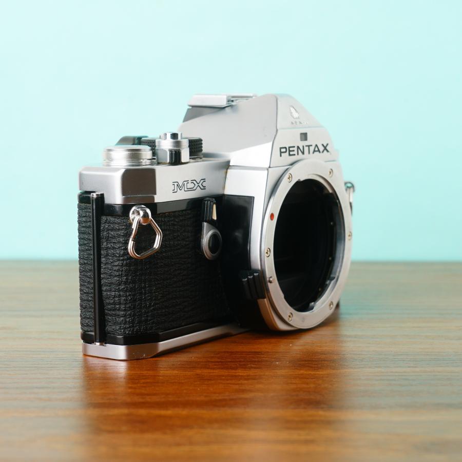 完動品◎PENTAX MX シルバー ボディ 露出計動作 フィルムカメラ #336_2