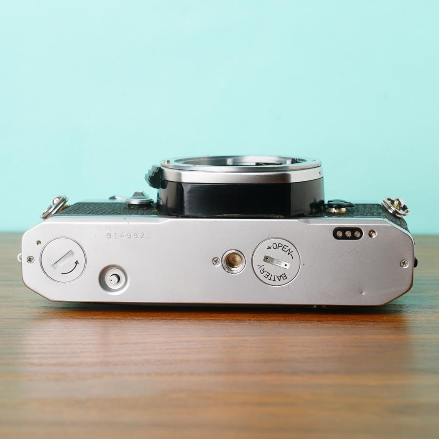 完動品◎PENTAX MX シルバー ボディ 露出計動作 フィルムカメラ #336_5