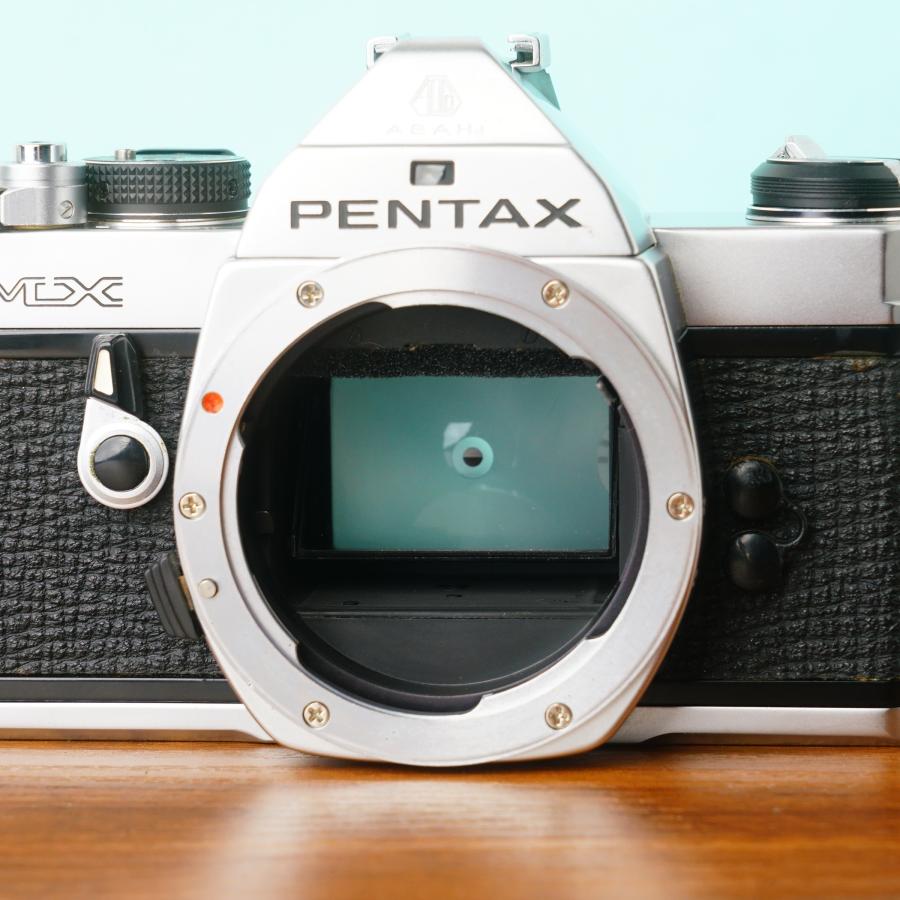 完動品◎PENTAX MX シルバー ボディ 露出計動作 フィルムカメラ #336_6