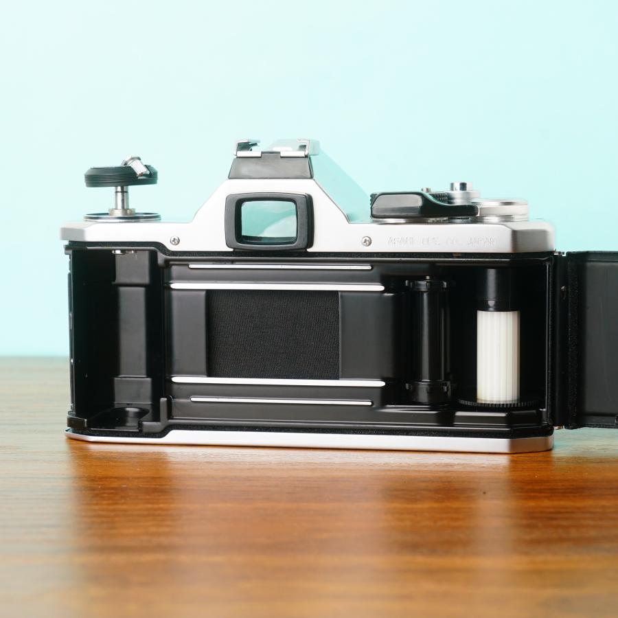 完動品◎PENTAX MX シルバー ボディ 露出計動作 フィルムカメラ #336_7