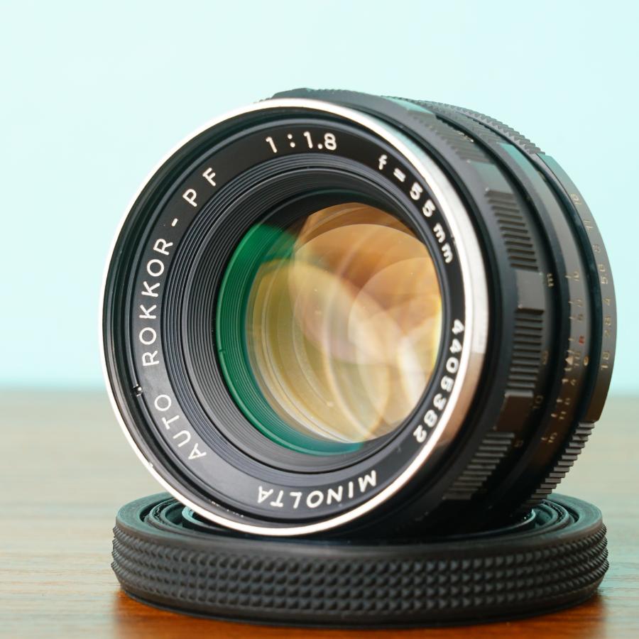 コニカミノルタ（KONICA MINOLTA） ミノルタ AUTO ROKKOR-PF 55mm f1.8