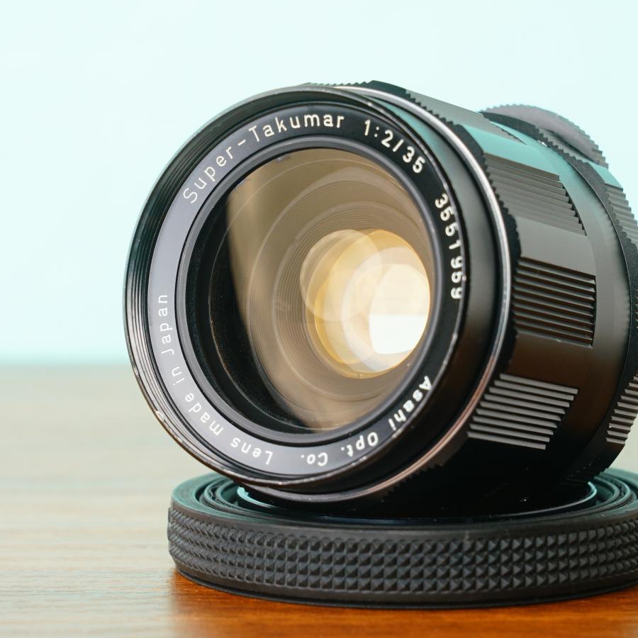 ペンタックス Super Takumar 35mm f2 広角 オールドレンズ #360