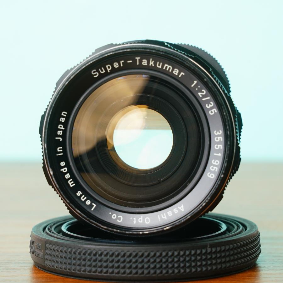 ペンタックス Super Takumar 35mm f2 広角 オールドレンズ #360