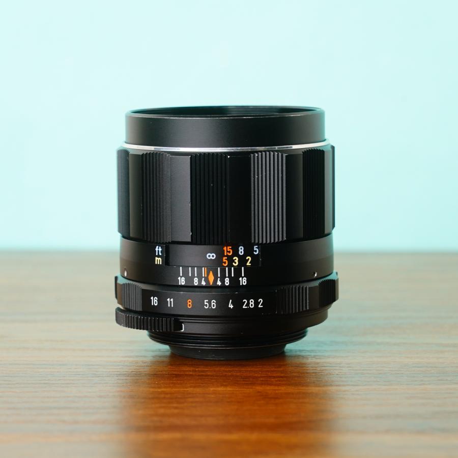 ペンタックス Super Takumar 35mm f2 広角 オールドレンズ #360