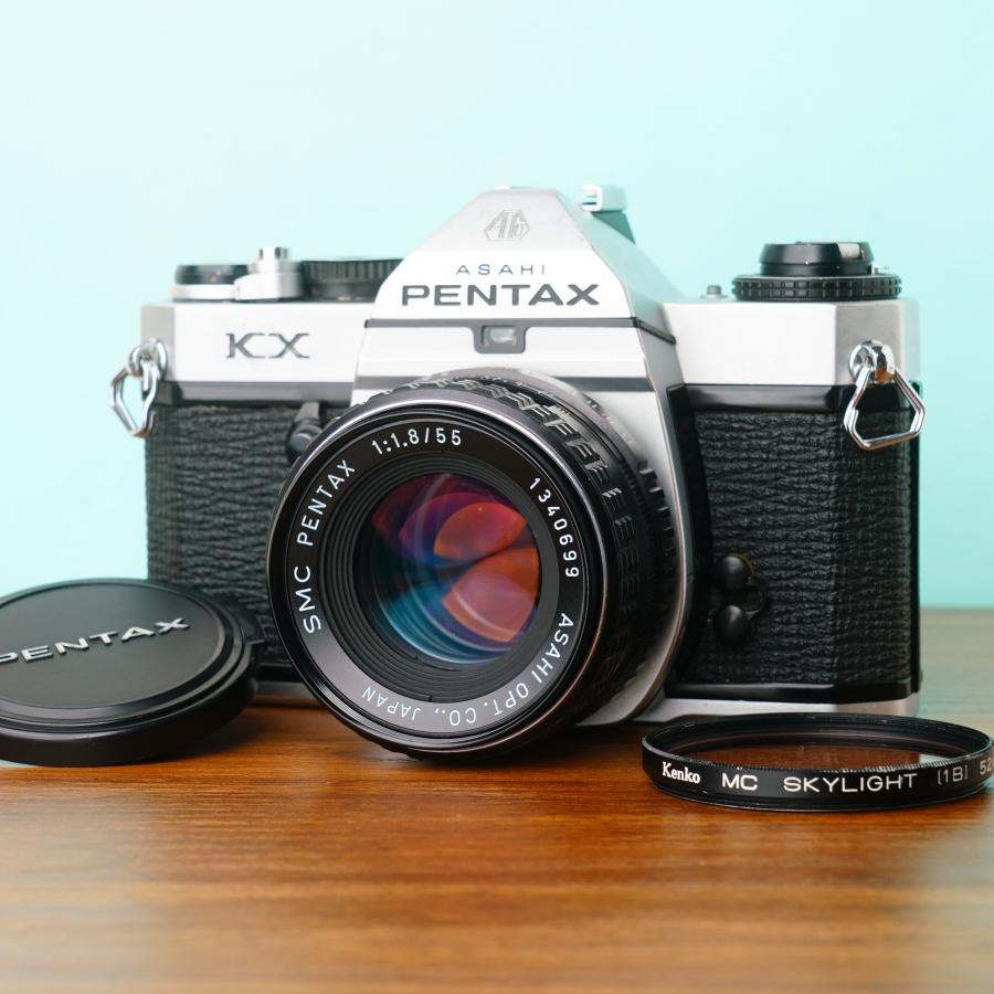 ペンタックス 【訳あり・整備済】ペンタックス KX / SMC PENTAX 55mm