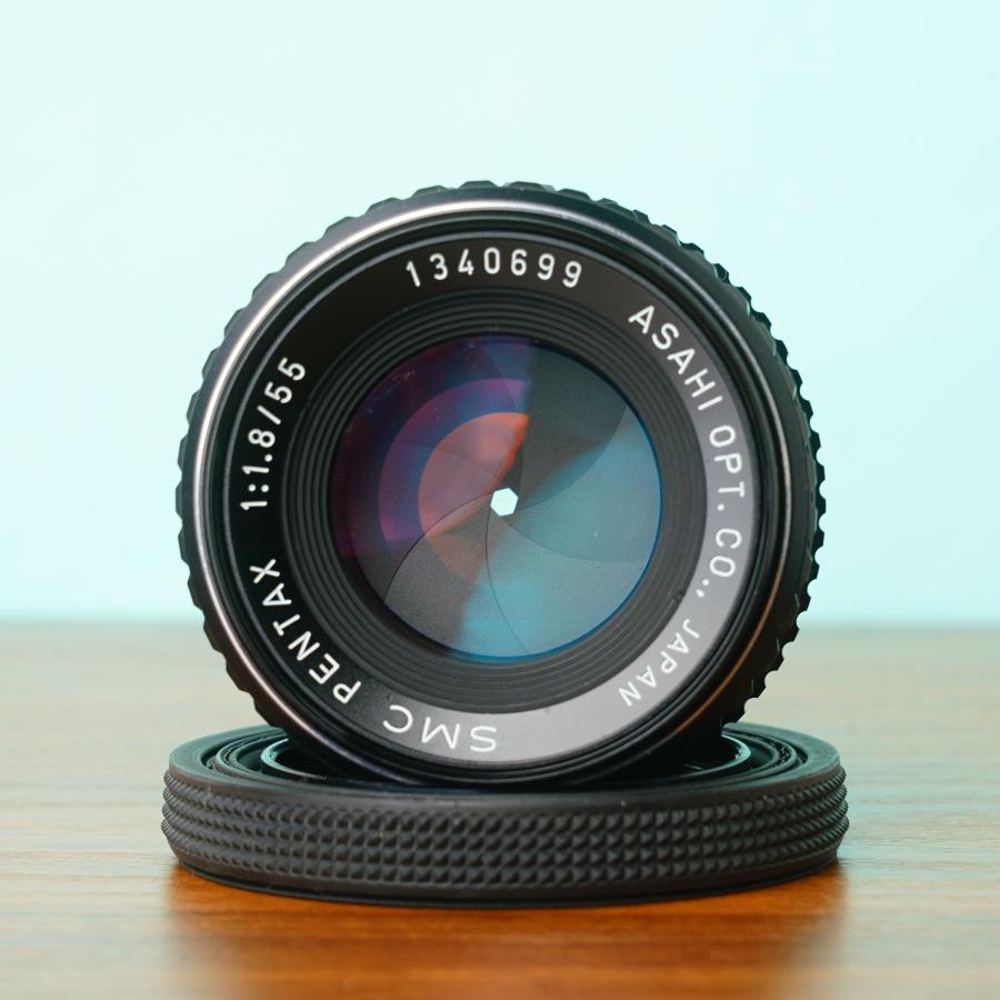 ペンタックス 【訳あり・整備済】ペンタックス KX / SMC PENTAX 55mm