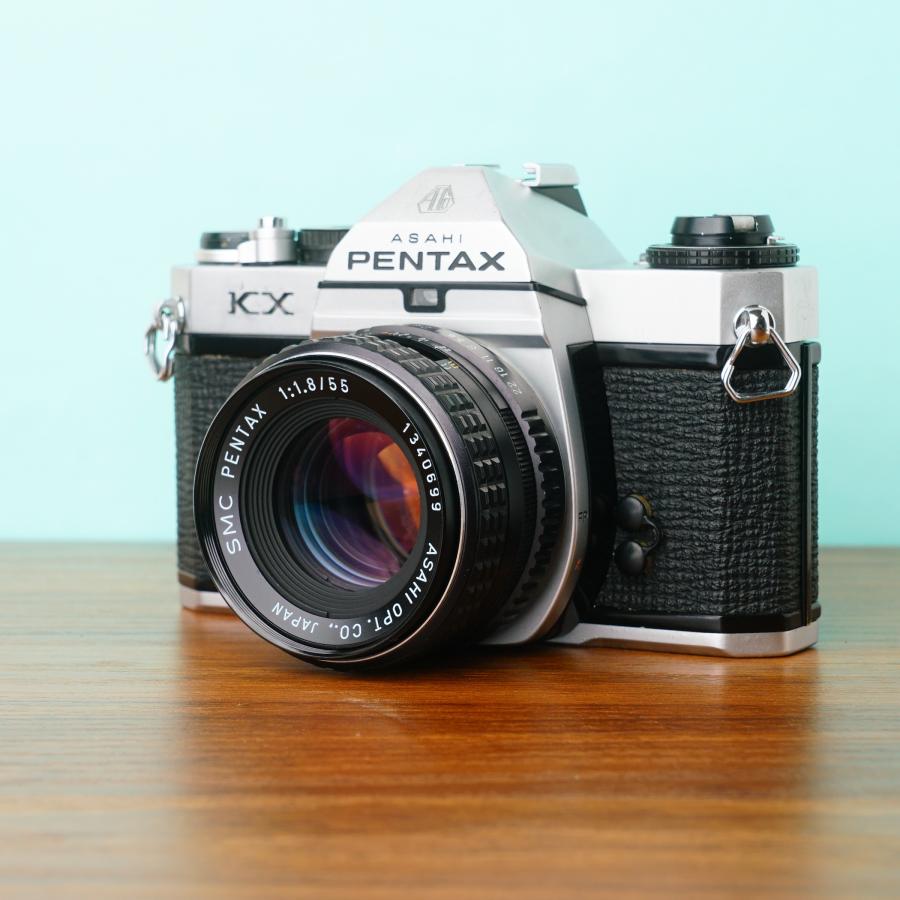 【完動品】PENTAX KX / SMC PENTAX 55mm F1.8 ペンタックス 【訳あり・整備済】ペンタックス KX / SMC PENTAX 55mm