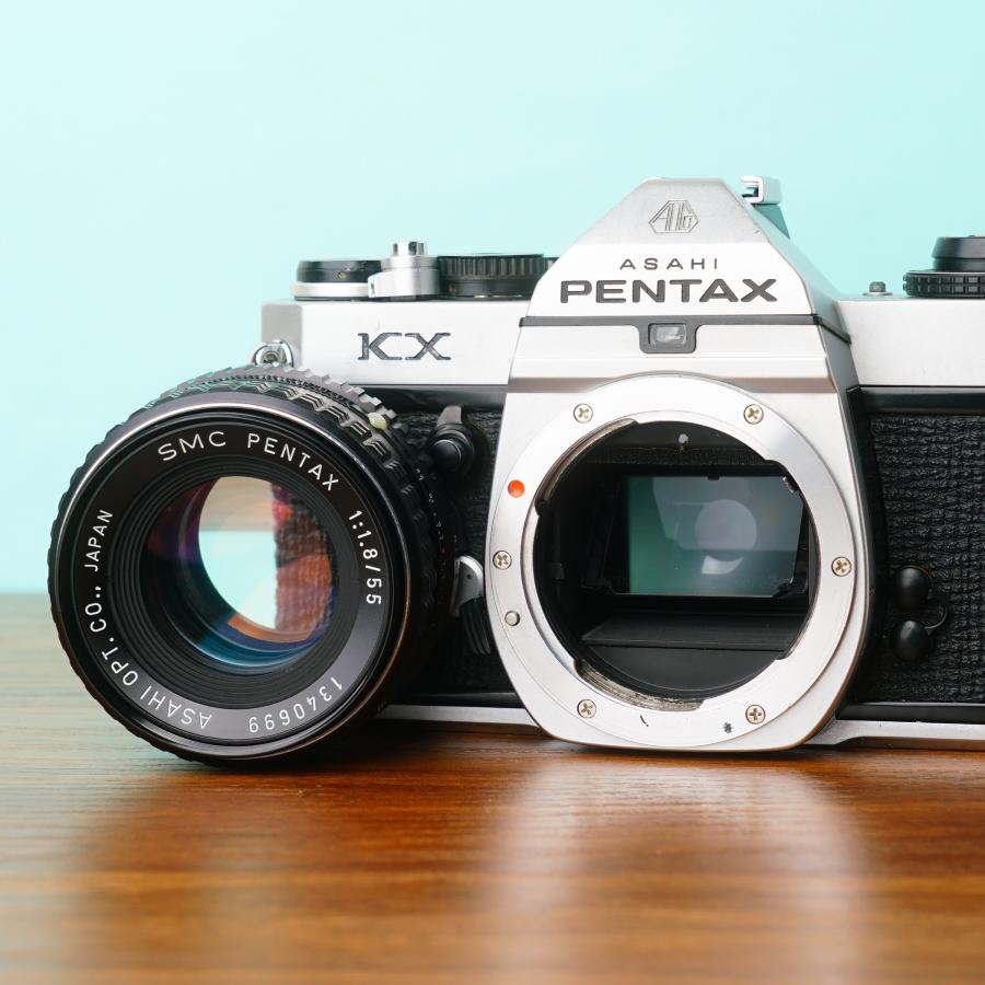 ペンタックス 【訳あり・整備済】ペンタックス KX / SMC PENTAX 55mm