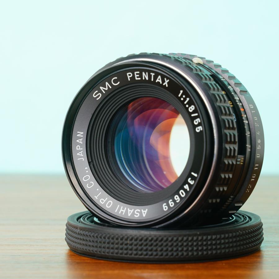 ペンタックス 【訳あり・整備済】ペンタックス KX / SMC PENTAX 55mm