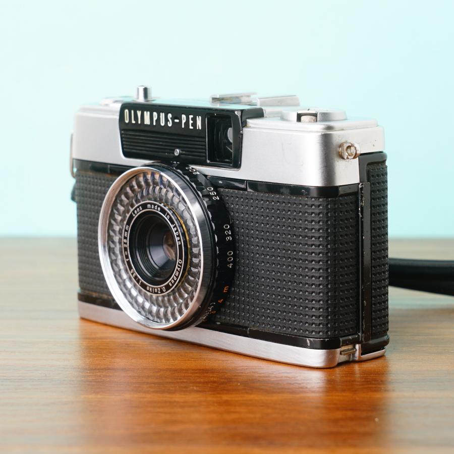 OLYMPUS PEN 【完動品／整備済】OLYMPUS EE-3 ハーフサイズ フィルム