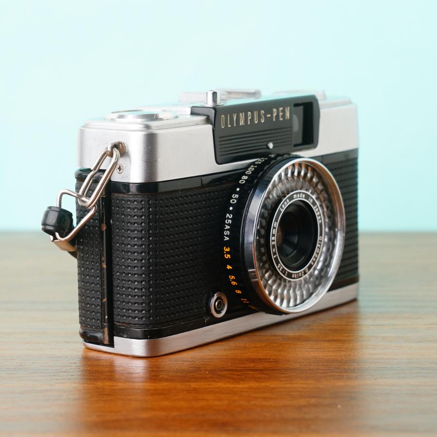 【値下交渉有】Olympus PEN EE-3 ハーフカメラ OLYMPUS PEN 【完動品／整備済】OLYMPUS EE-3 ハーフサイズ フィルム