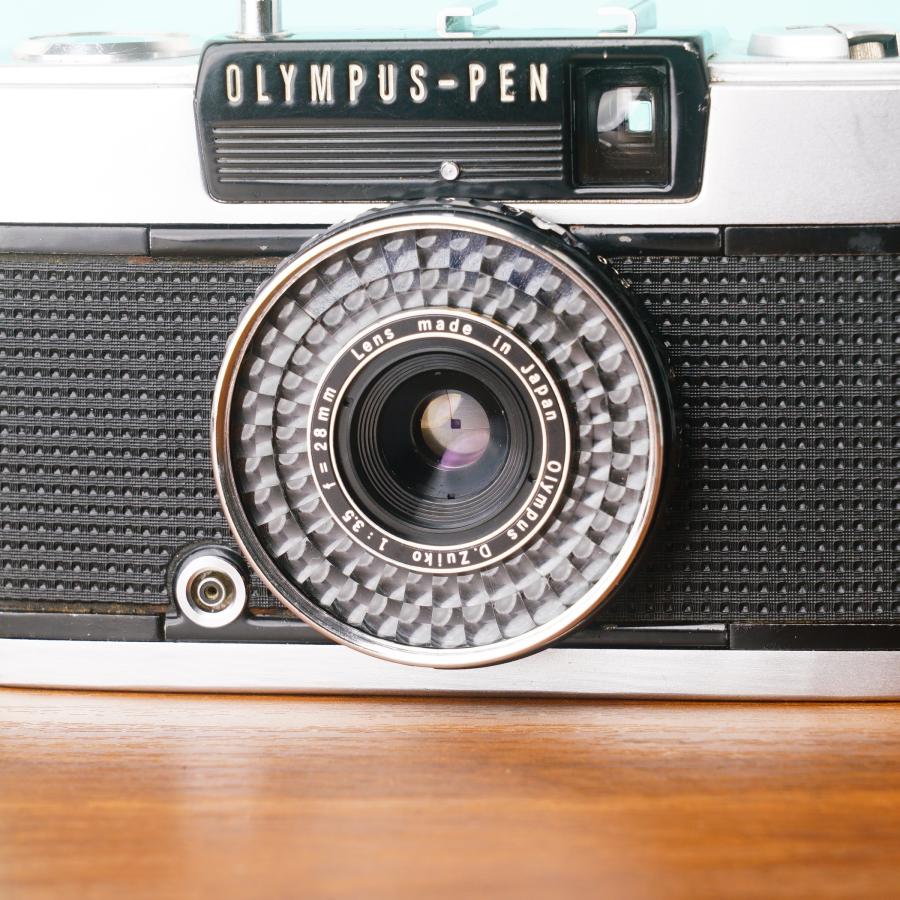 OLYMPUS PEN 【完動品／整備済】OLYMPUS EE-3 ハーフサイズ フィルム