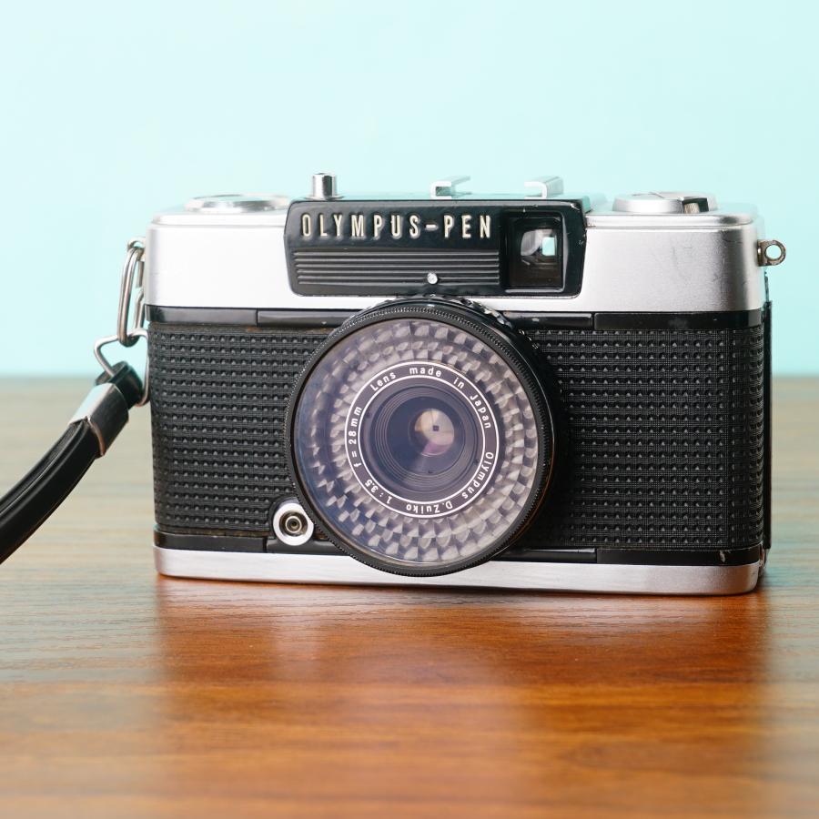 【整備済完動品・試写済】Olympus PEN EE-3 コンパクトカメラ OLYMPUS PEN 【完動品／整備済】OLYMPUS EE-3 ハーフサイズ フィルム