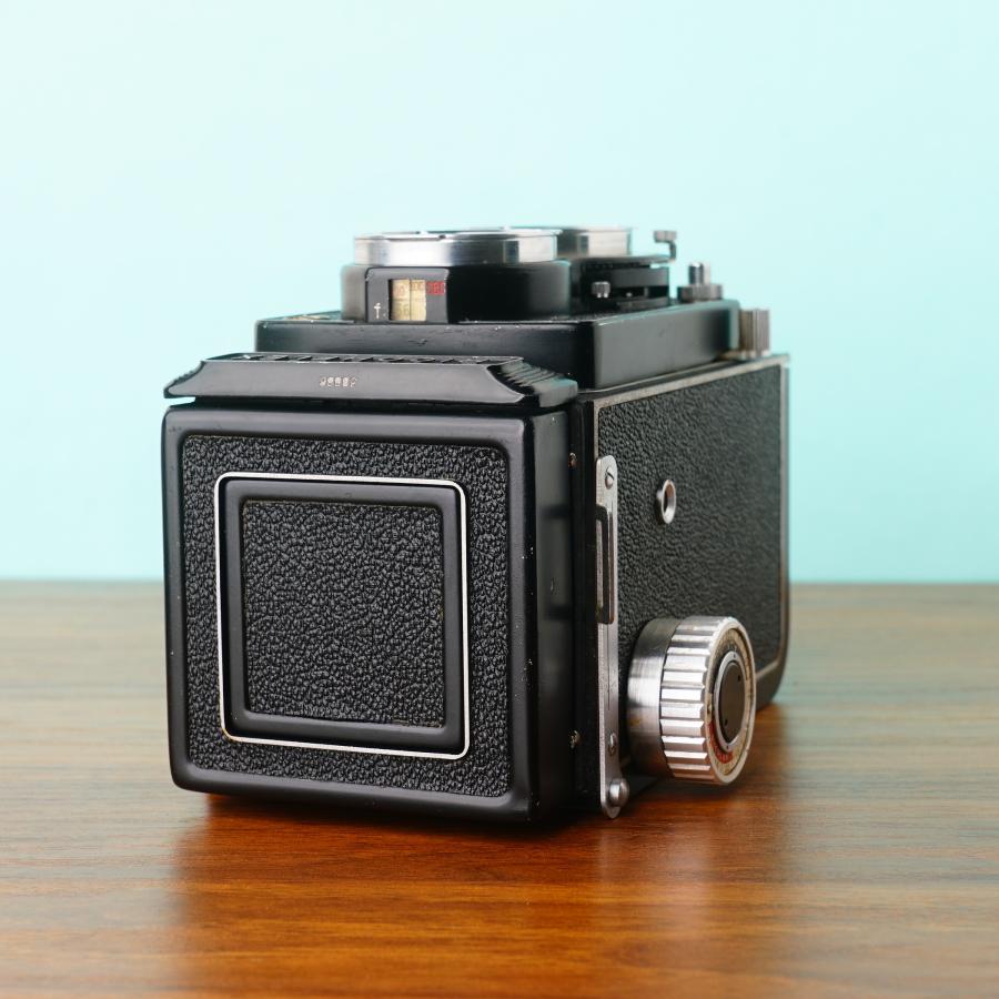 リコー（RICOH） 美品◎完動品◎RICOHFLEX NEW DIA ケース付き 二眼