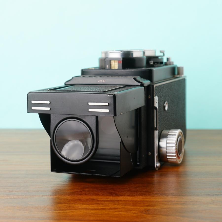 リコー（RICOH） 美品◎完動品◎RICOHFLEX NEW DIA ケース付き 二眼