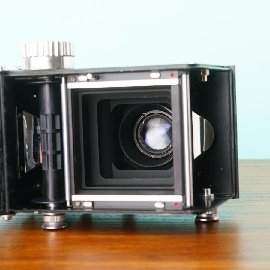 リコー（RICOH） 美品◎完動品◎RICOHFLEX NEW DIA ケース付き 二眼