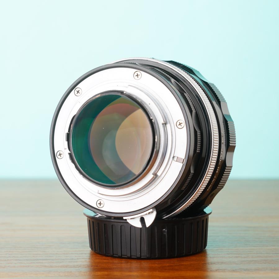 ニコン（Nikon） 【美品】Nikon NIKKOR-S.C Auto 55mm f1.2 非Ai