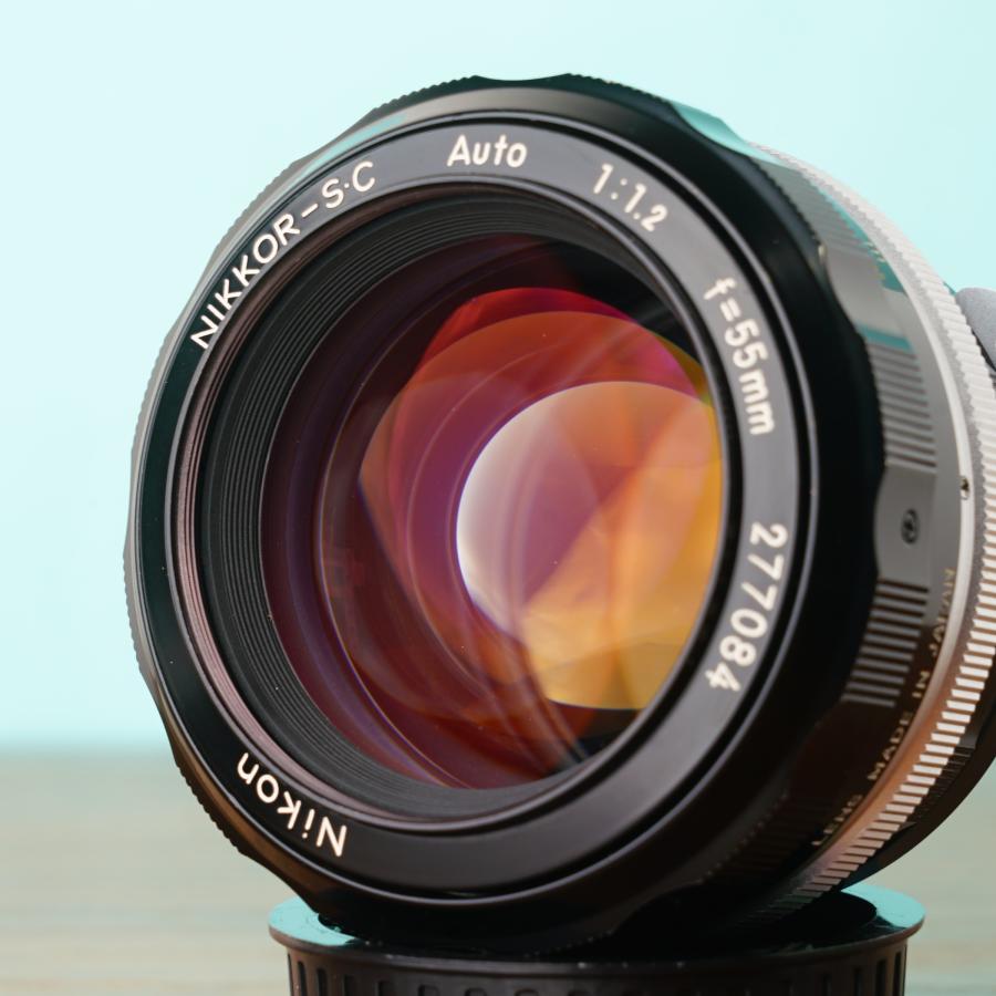 ニコン（Nikon） 【美品】Nikon NIKKOR-S.C Auto 55mm f1.2 非Ai