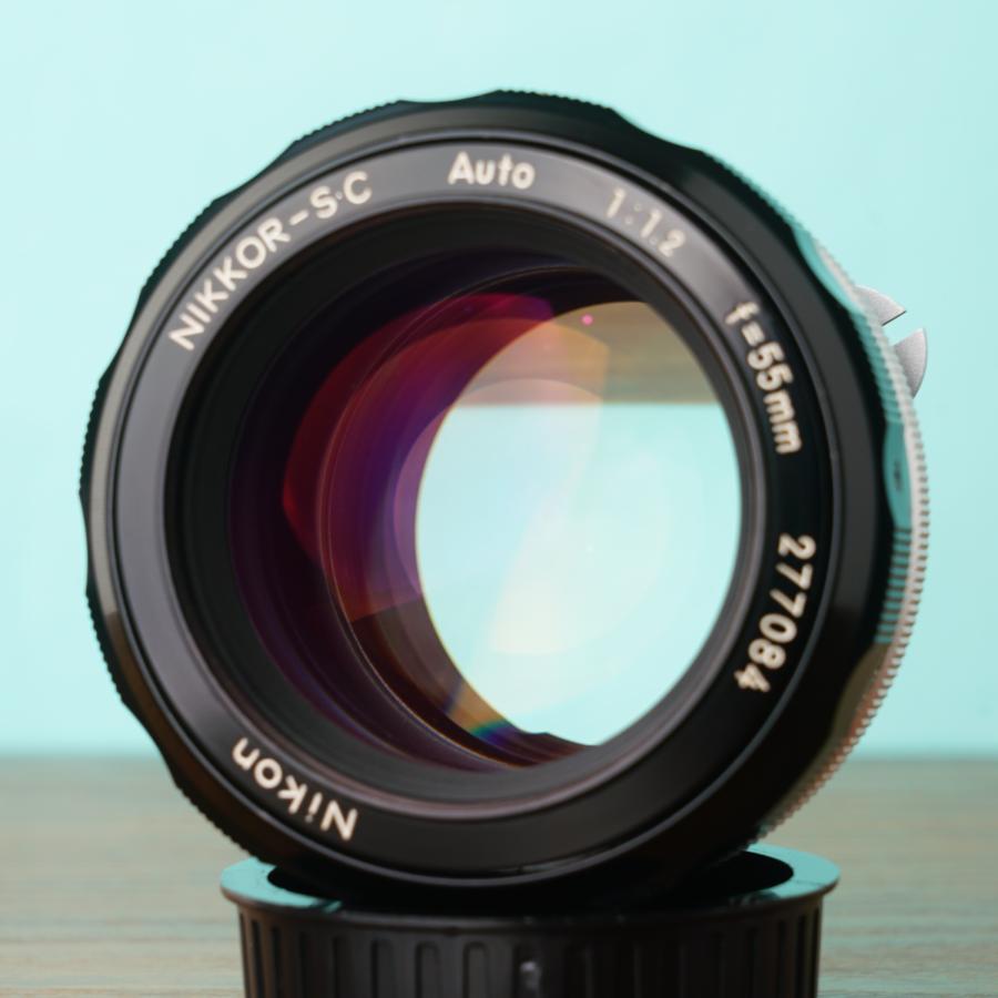 ニコン（Nikon） 【美品】Nikon NIKKOR-S.C Auto 55mm f1.2 非Ai