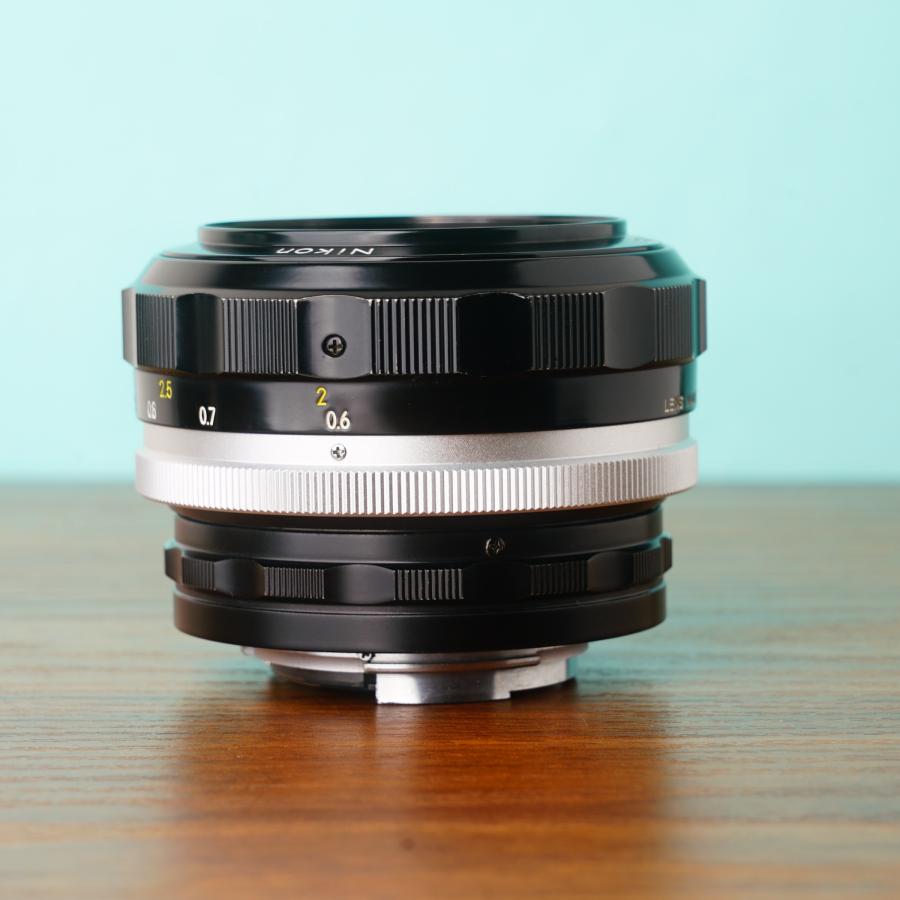 ニコン（Nikon） 【美品】Nikon NIKKOR-S.C Auto 55mm f1.2 非Ai
