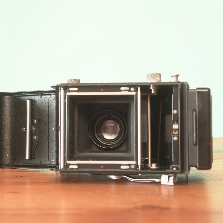 コニカミノルタ 完動品◎Minolta AUTOCORD ミノルタ 二眼レフ フィルム 