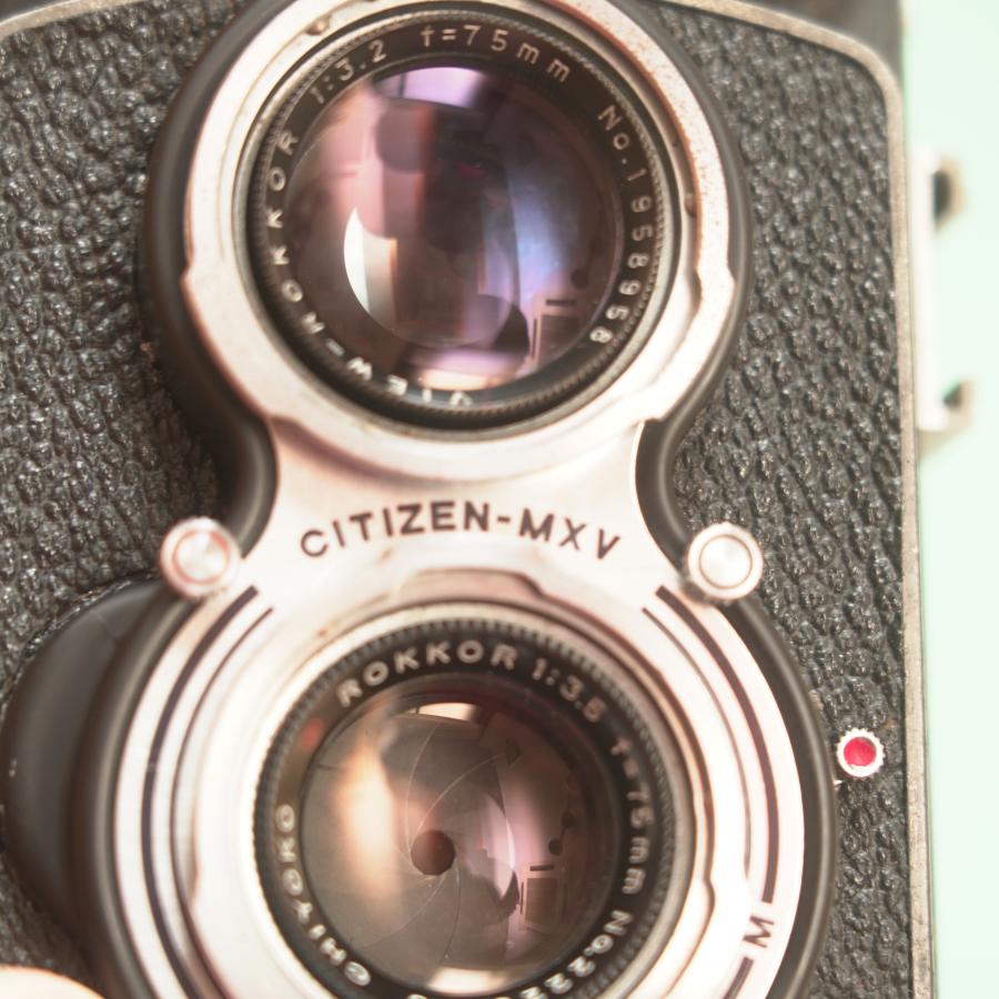 コニカミノルタ 完動品◎Minolta AUTOCORD ミノルタ 二眼レフ フィルム 