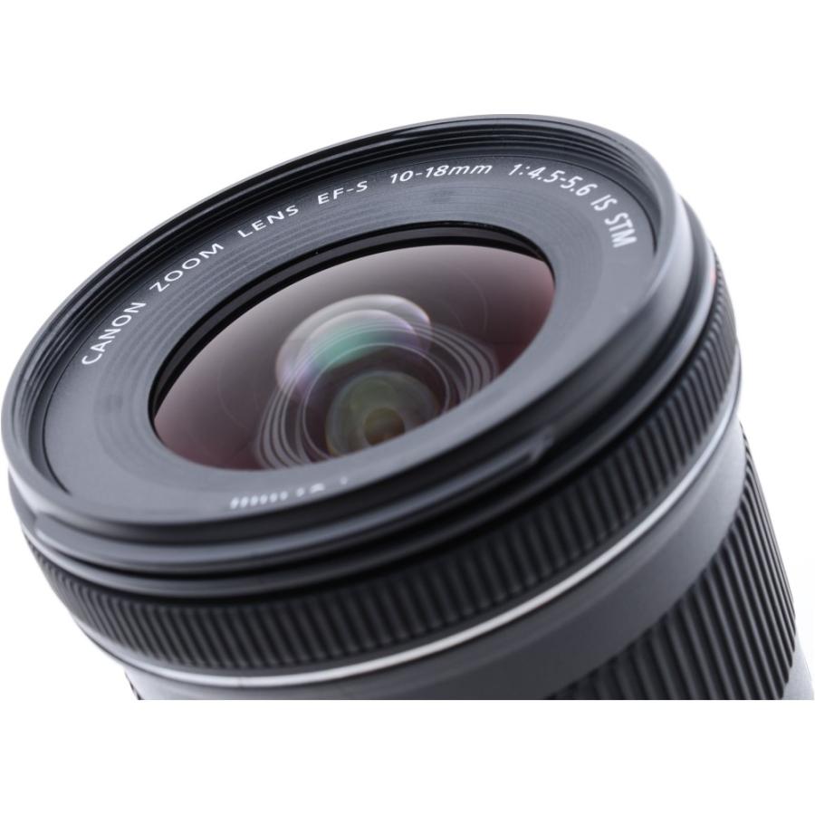【美品・超広角】キャノンEF-Sレンズ 10-18mm EFレンズ キヤノン 超広角レンズ Canon EF-S 10-18mm IS STM