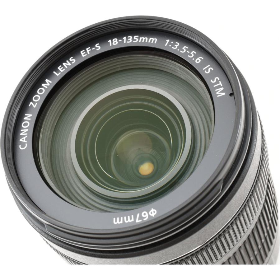 Canon キヤノン EF-S 18-135mm F3.5-5.6 IS STM 一眼レフカメラ APS-C