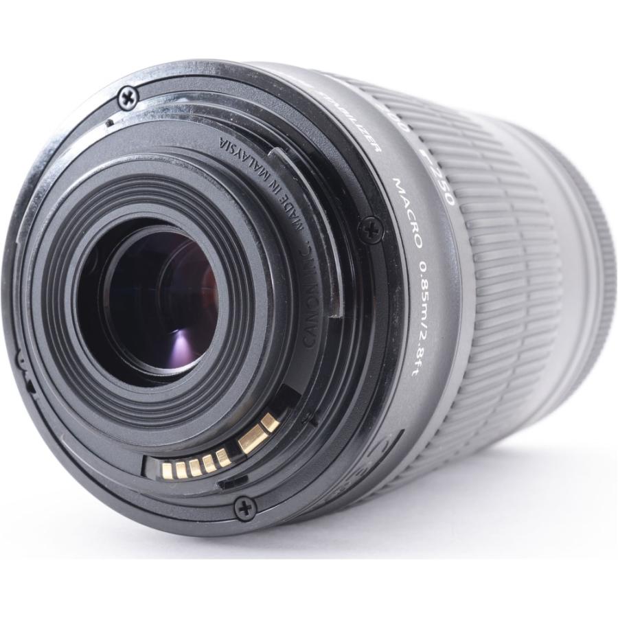 Canon キヤノン EF-S 55-250mm F4-5.6 IS STM 一眼レフカメラ 手振れ補正【中古】｜cameracantik｜02