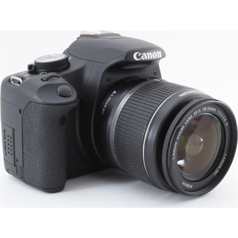 Canon キヤノン EOS Kiss X3 レンズキット 一眼レフ カメラ 中古 動画撮影 SDカード付き｜cameracantik｜02