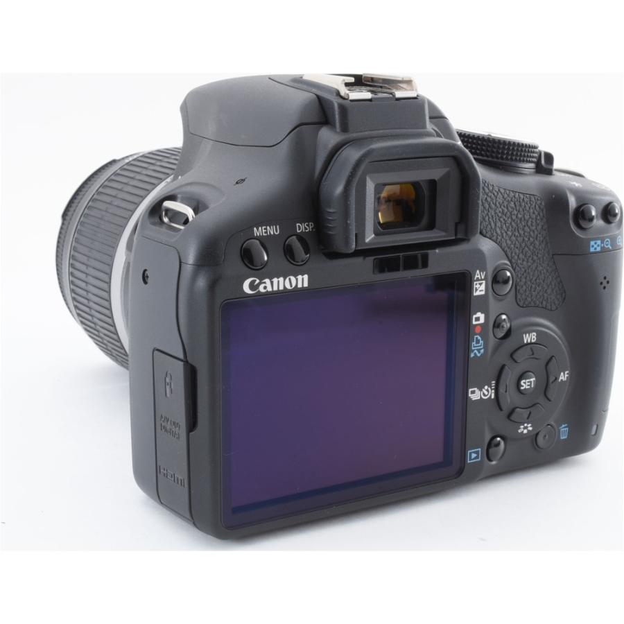 Canon キヤノン EOS Kiss X3 レンズキット 一眼レフ カメラ 中古 動画撮影 SDカード付き｜cameracantik｜03