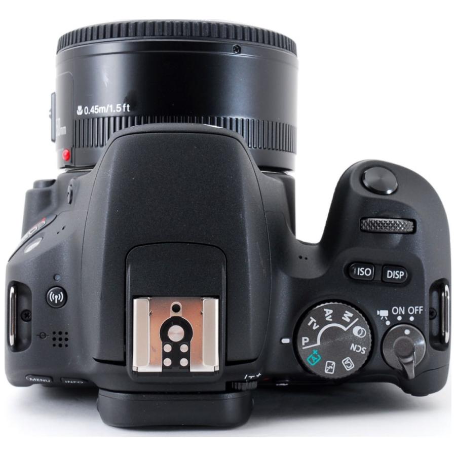 一眼レフカメラ Canon キヤノン EOS Kiss X9 トリプルレンズセット SD 