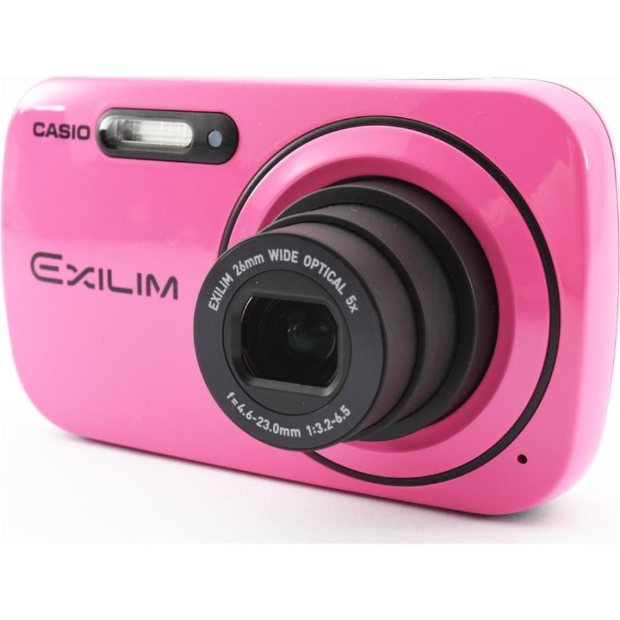 Casio カシオ EXILIM EXN1 ピンク コンパクトデジタルカメラ SDカード付き【中古】 CasioEXN1Pink