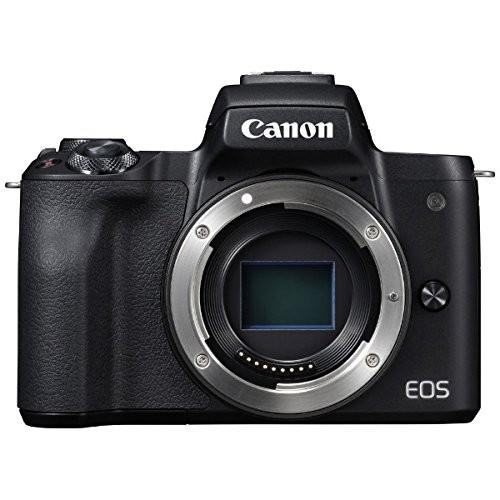 ミラーレス一眼 中古 Canon キャノン Eos Kiss M ブラック ボディ 本体 Mz03 カメラショップ Cantik 通販 Yahoo ショッピング